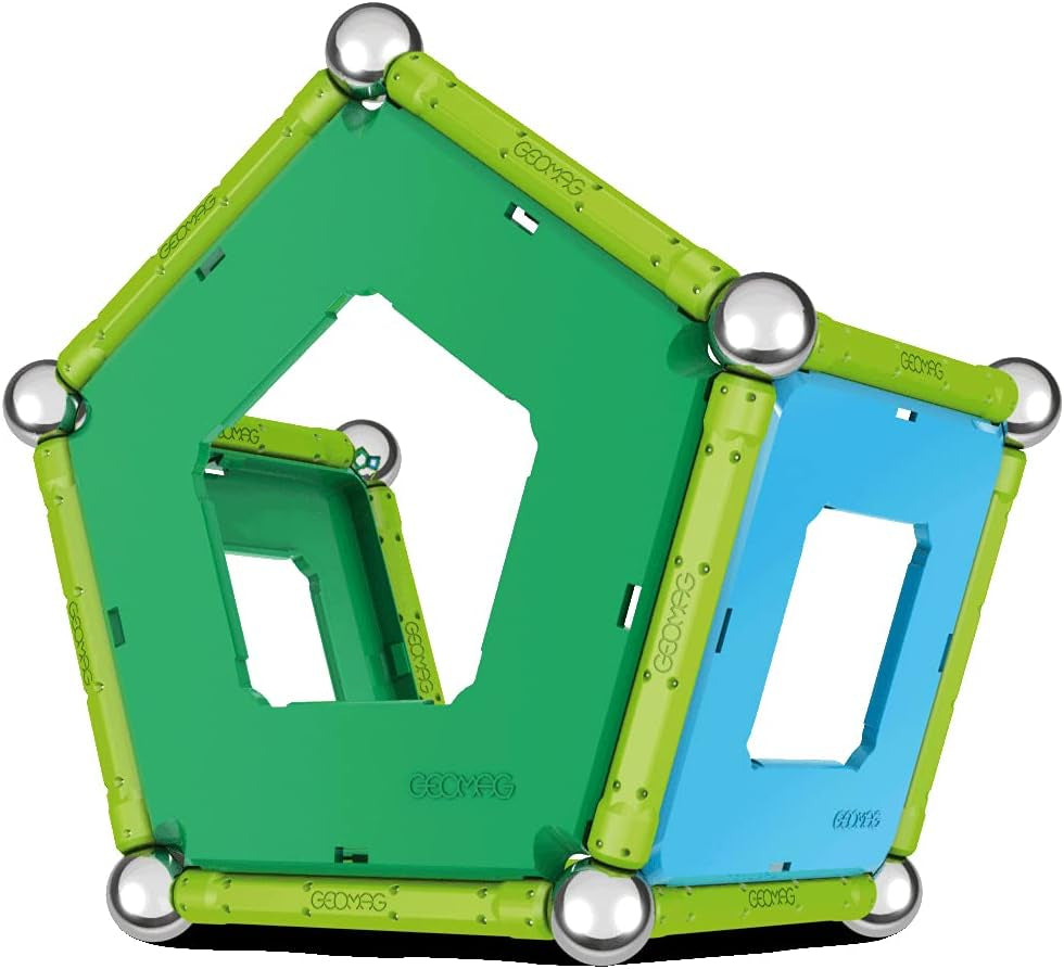 Magnetic Toys | Magnets for Kids | Stem-Endorsed Educational Building Set for Creativity & Learning Fun | Swiss-Made | Age 5+ PANELS 32-Piece