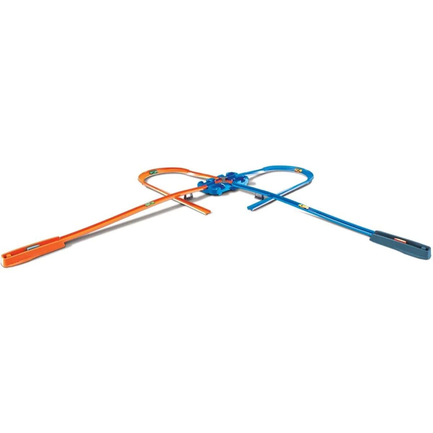 Toy Car Track Builder Deluxe Stunt Box with 15 Feet of Track