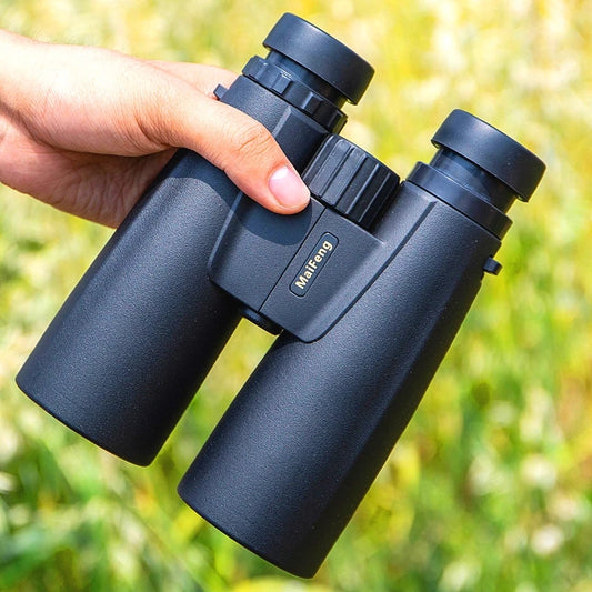 Maifeng 12x50 Jumelles Telescopio Binoculars High Power Telescope High Magnification Hunting Tools Bak4 Prismaticos Binoculares