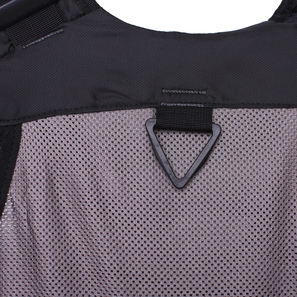 Fly Fishing Vest Adjustable Size Multiple Pockets Bass Fishing Mesh Backpack for Men and Women