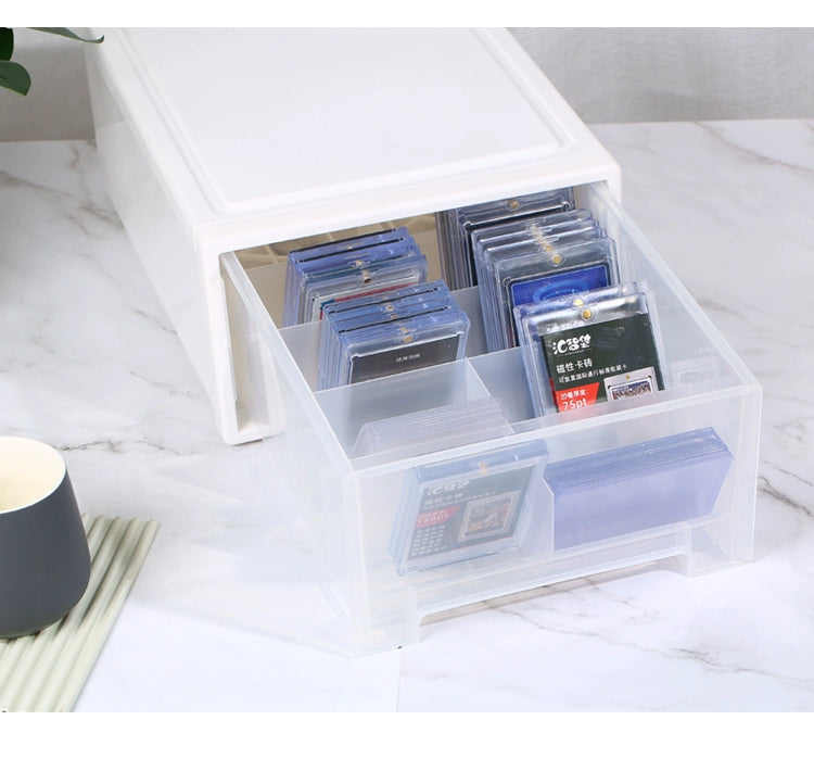 Super Large Capacity Game King Cassette Card Clamp Brick Storage Box Card Ptcg Pokemon Ultraman Magic: The Gathering Box