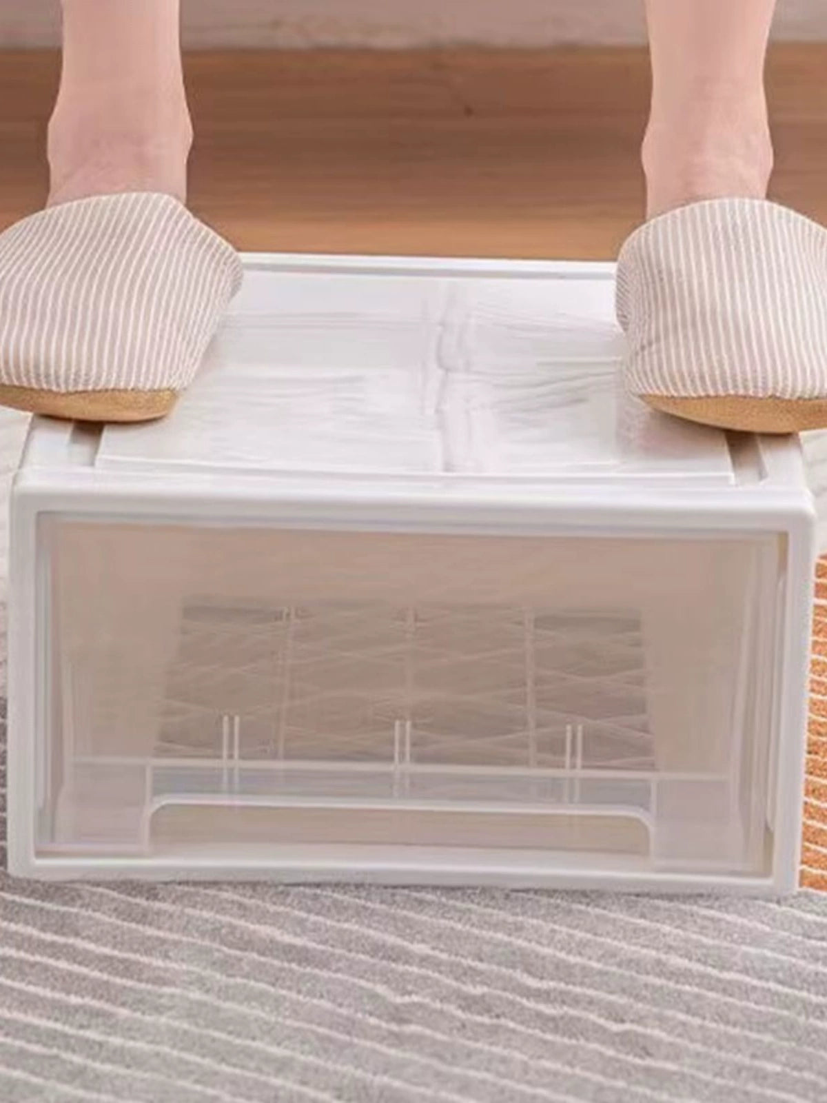 Super Large Capacity Game King Cassette Card Clamp Brick Storage Box Card Ptcg Pokemon Ultraman Magic: The Gathering Box