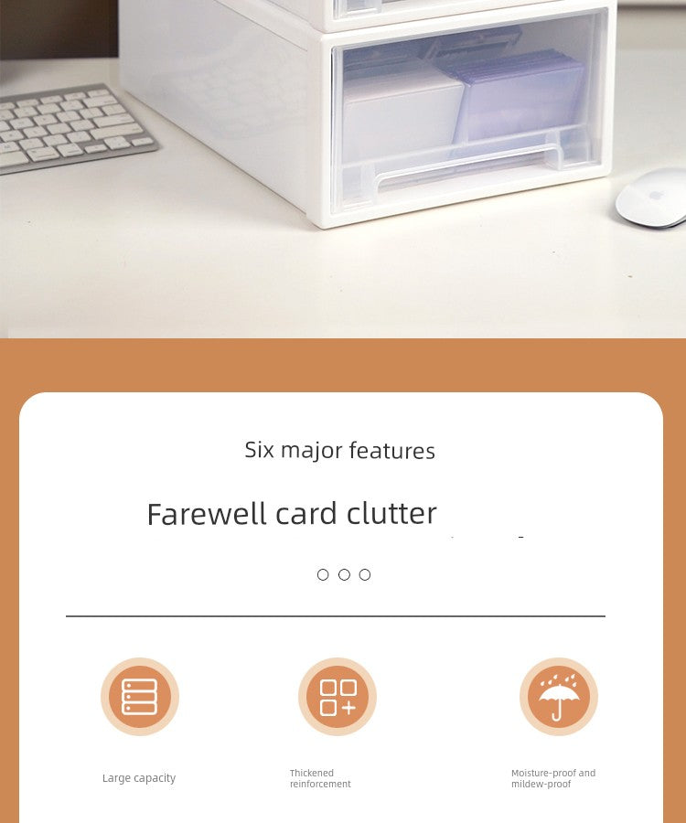 Super Large Capacity Game King Cassette Card Clamp Brick Storage Box Card Ptcg Pokemon Ultraman Magic: The Gathering Box