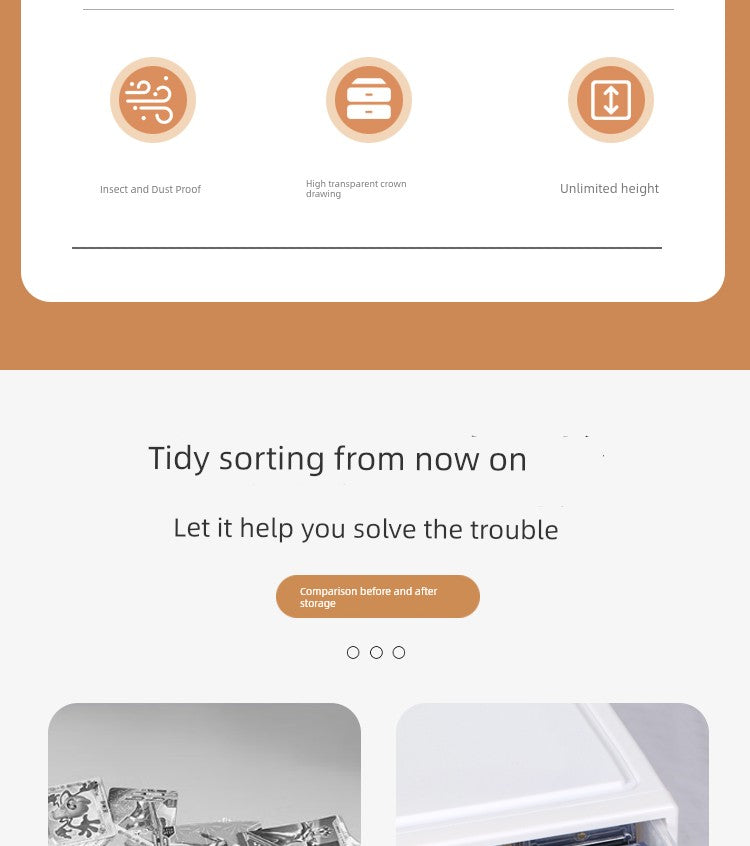 Super Large Capacity Game King Cassette Card Clamp Brick Storage Box Card Ptcg Pokemon Ultraman Magic: The Gathering Box