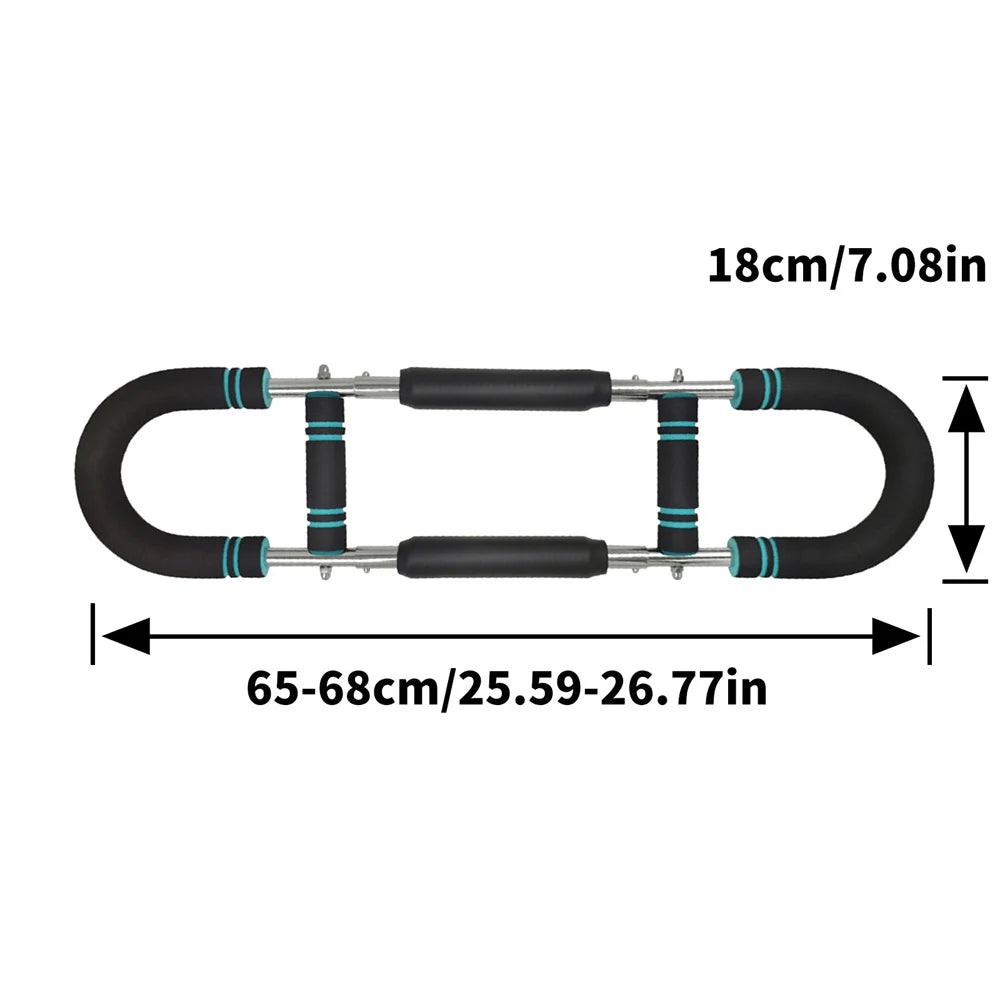 Adjustable Arm Trainer 3 Levels Detachable Chest Training Twister Home Workout Equipment Upper Body Strength Training