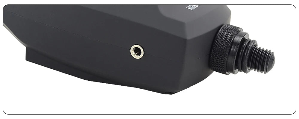 Hirisi 1+4 Carp Fishing Alarm Set Sounds and LED Alarming Wireless Fishing Bite Indicator Electronic with Snag Ear Bar B1228