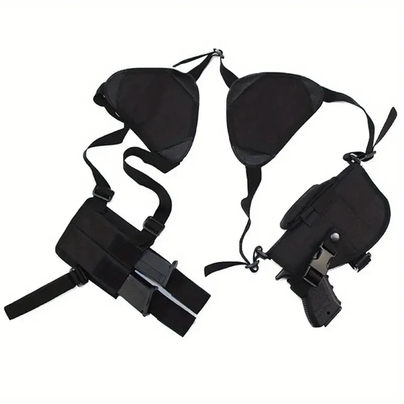 Concealed Shoulder Holster Gun Accessories Universal Left Right Hand Pistol Gun Carry Pouch Holster Adjustable Design  Secure