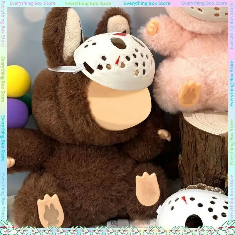 Cute Mask for 17cm Labubu Mask Doll Accessories Labubu V1 V2 V3 Doll Mask Labubu Accessories