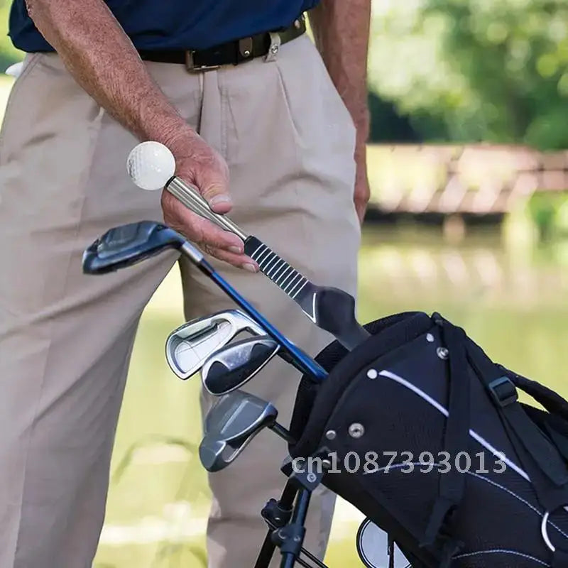 Golf Swing Trainer Aid Stick Left-handed Golf Swing Practice Practice Corrector Stick Telescopic Posture Exercise Golf Tool Aid