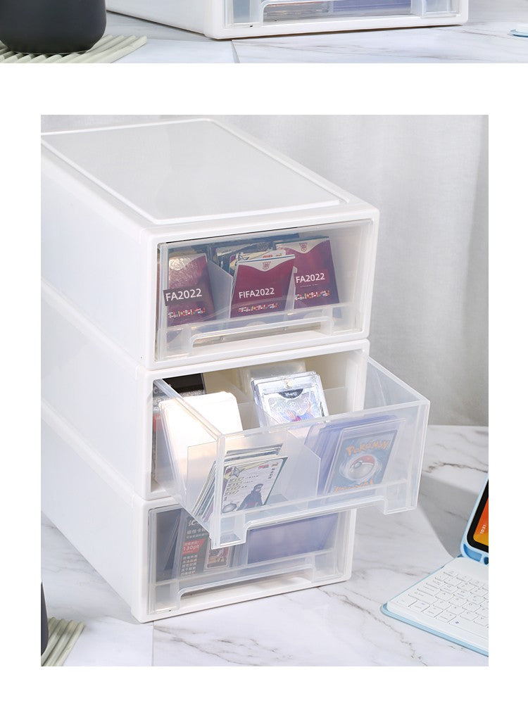 Super Large Capacity Game King Cassette Card Clamp Brick Storage Box Card Ptcg Pokemon Ultraman Magic: The Gathering Box