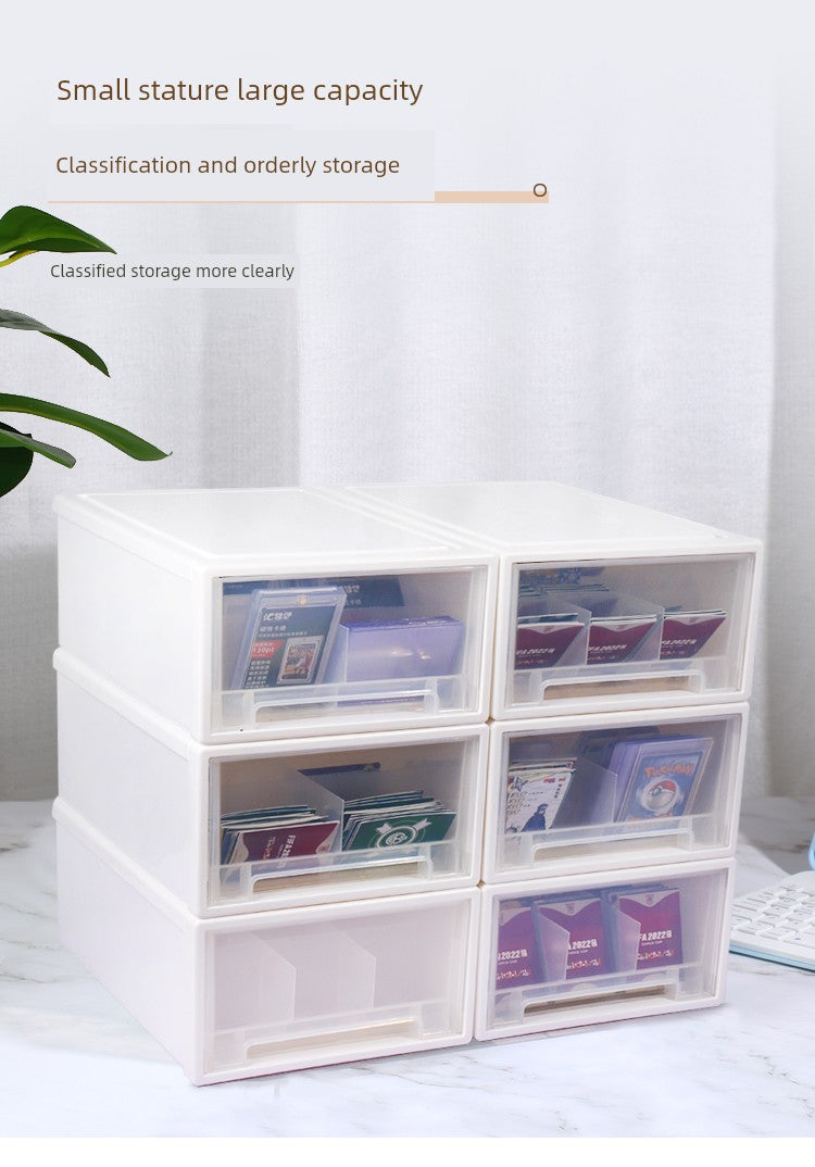 Super Large Capacity Game King Cassette Card Clamp Brick Storage Box Card Ptcg Pokemon Ultraman Magic: The Gathering Box