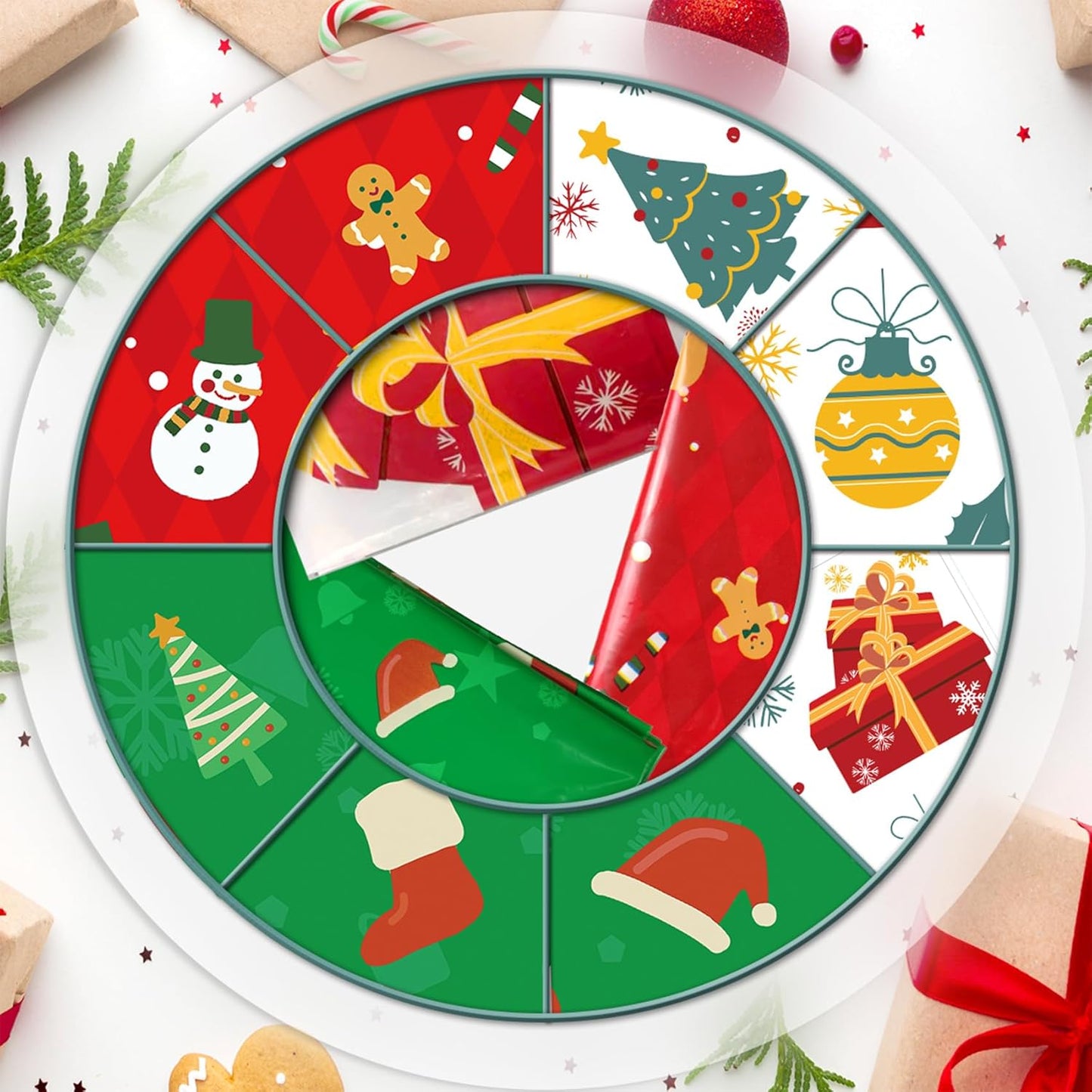 Jumbo Extra Large Christmas Bags with Name Tag Card and String (3 PCS)