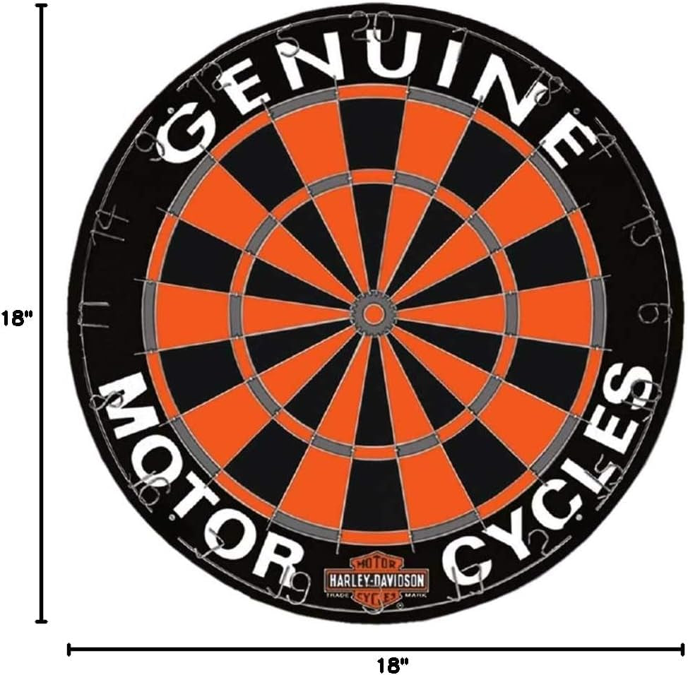 61976 Genuine Dartboard