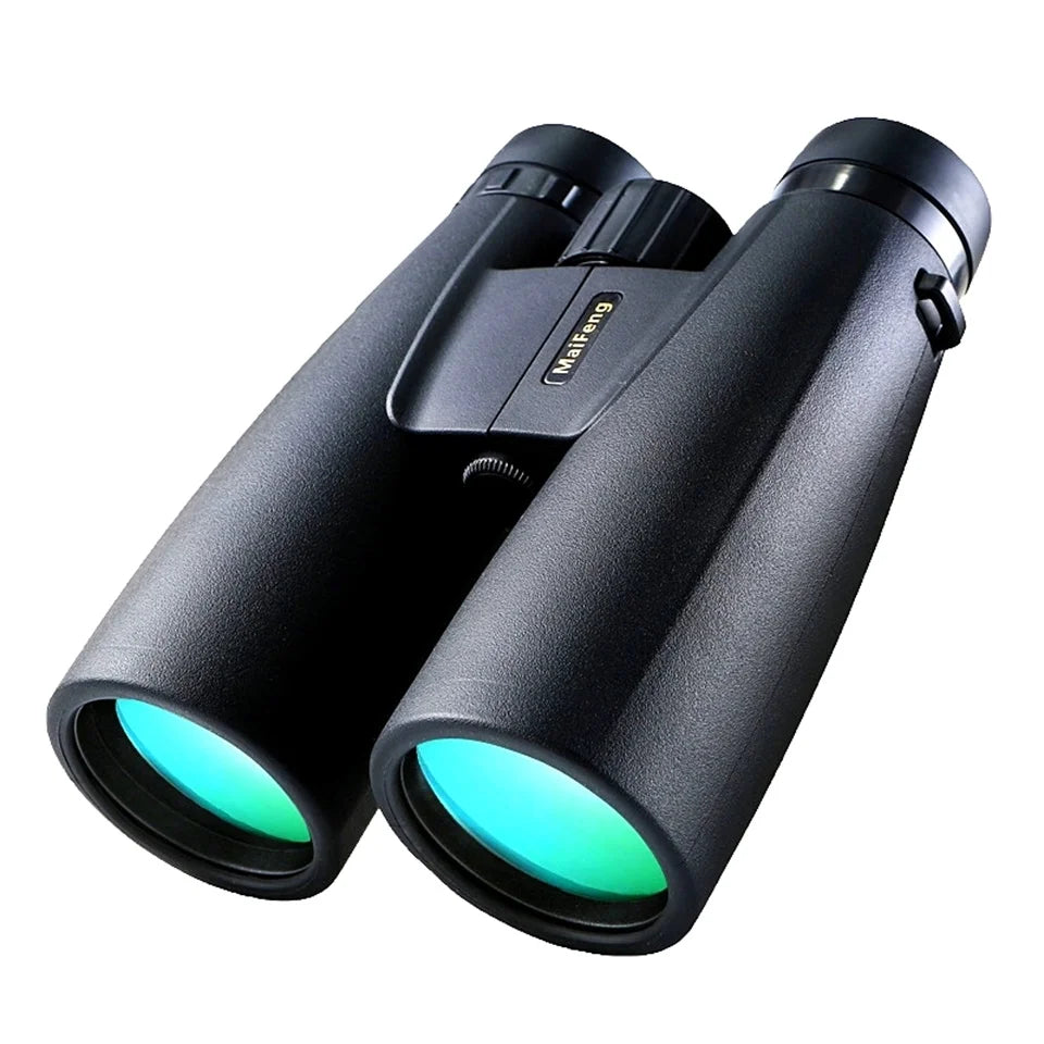 Maifeng 12x50 Jumelles Telescopio Binoculars High Power Telescope High Magnification Hunting Tools Bak4 Prismaticos Binoculares