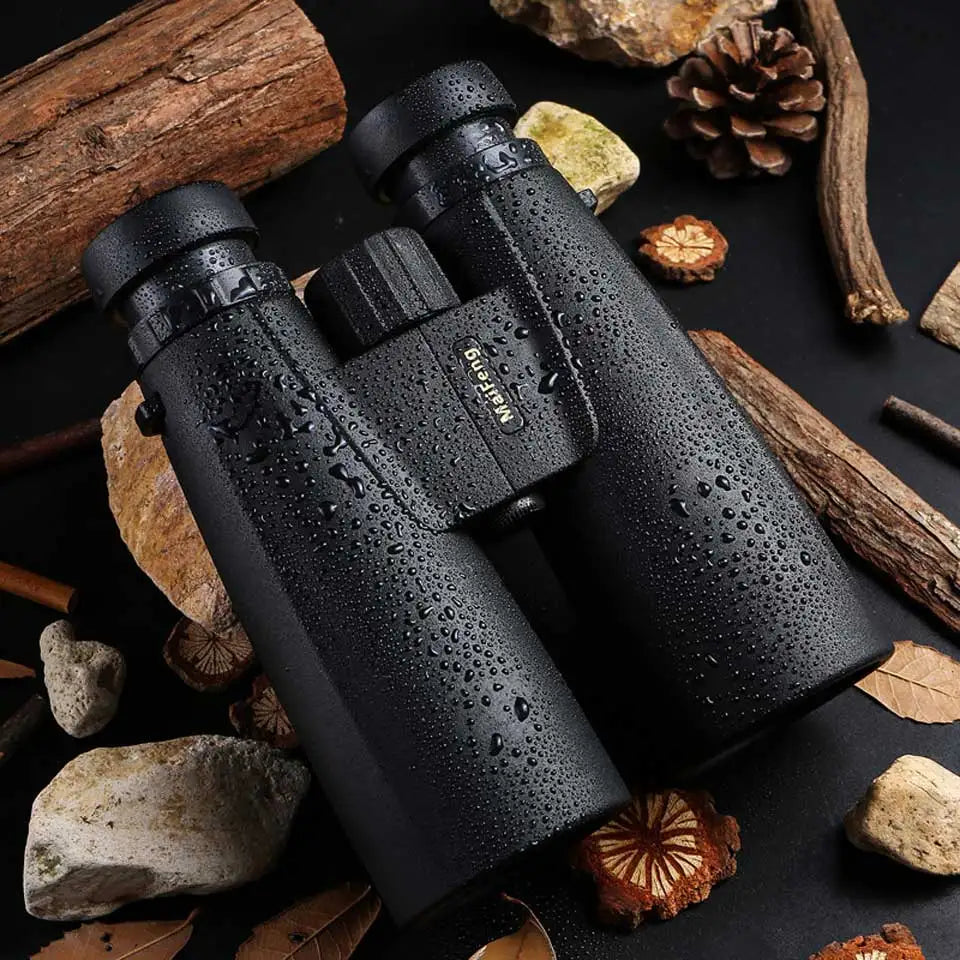 Maifeng 12x50 Jumelles Telescopio Binoculars High Power Telescope High Magnification Hunting Tools Bak4 Prismaticos Binoculares
