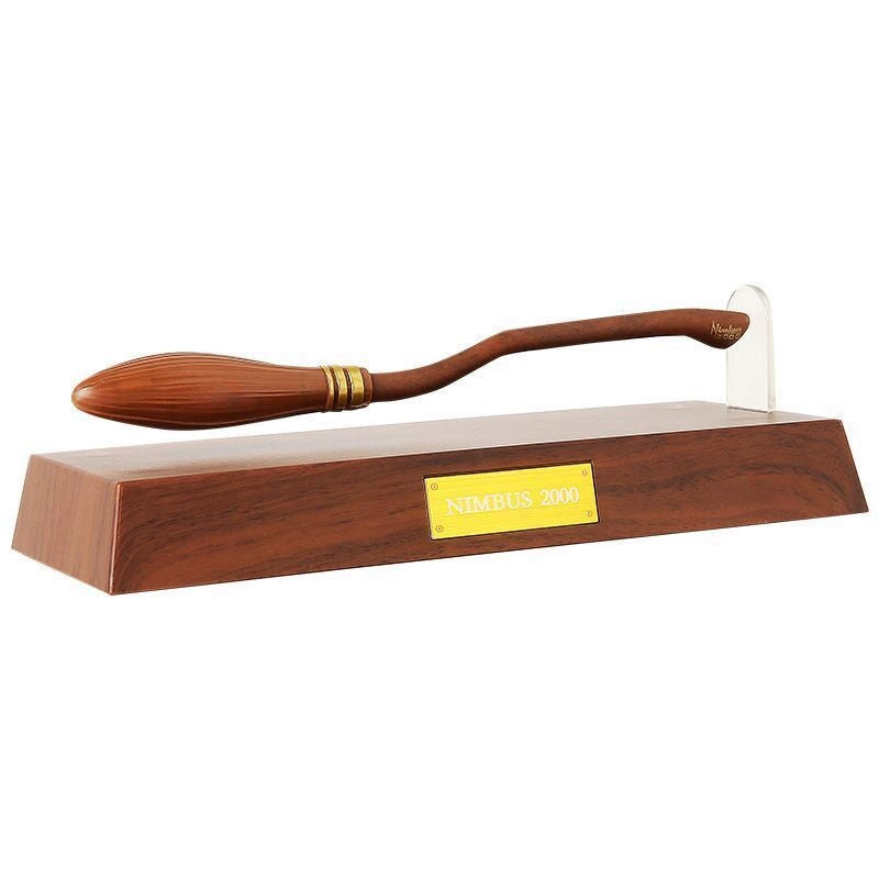 Harry Potter Magnetic Levitation Pen Kweichow Moutai Broom Light Wheel 2000 Peripheral Prop Decoration Stationery Gifts Children Gift
