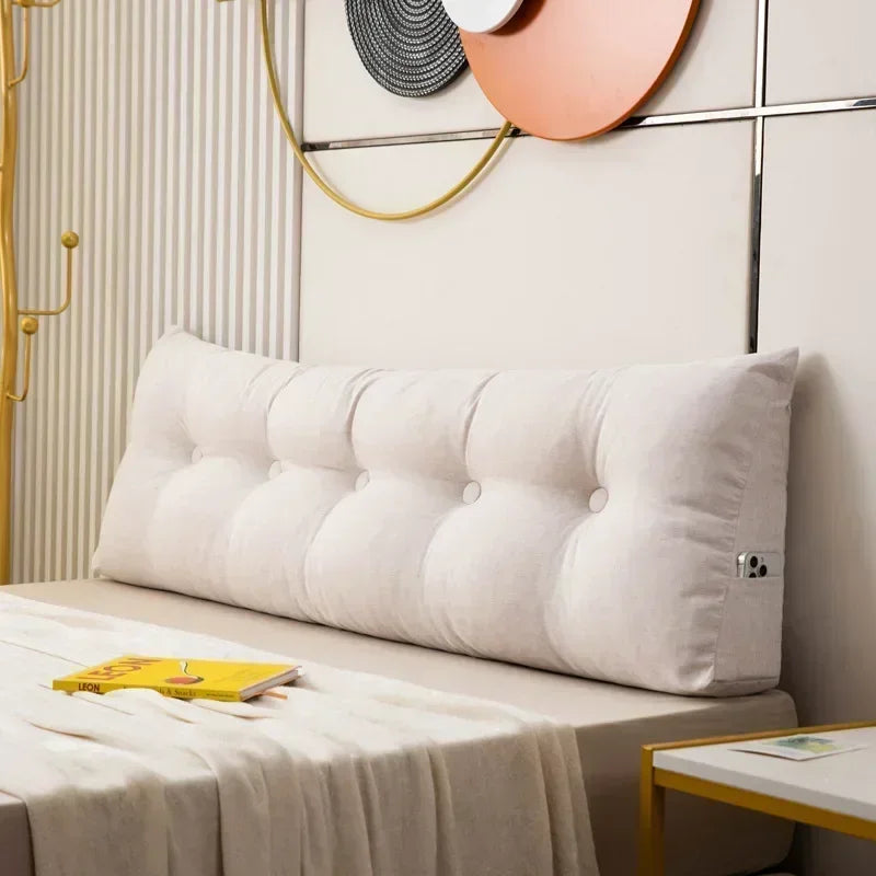 Headboard Pillow Triangle Cushion Backrest Pain Relief Sofa Waist Cushion Wedge Sleeping Pillow for Decorative Pillows for Bed