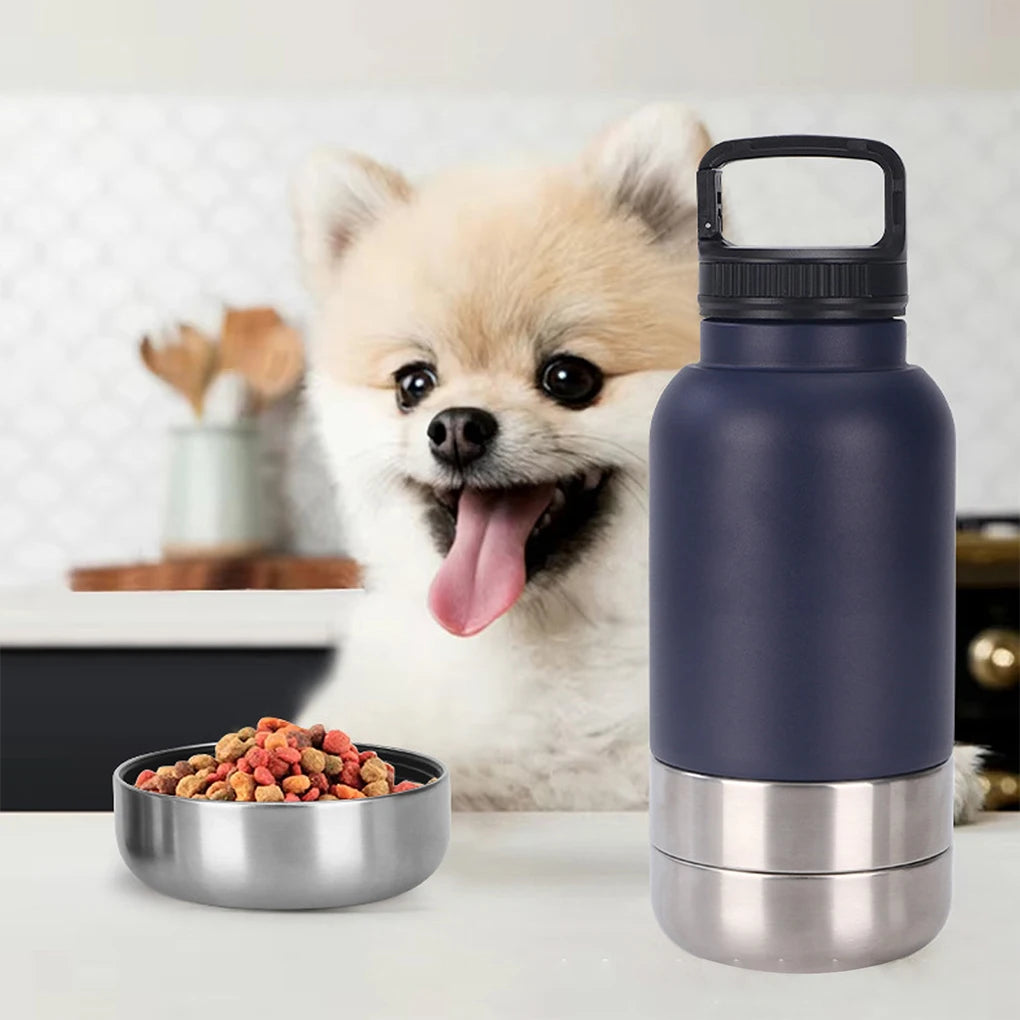 3 In 1 Dog Travel Water Bottle Stay Hydrated On Outdoor Adventures Portable Water Bowl For Dog