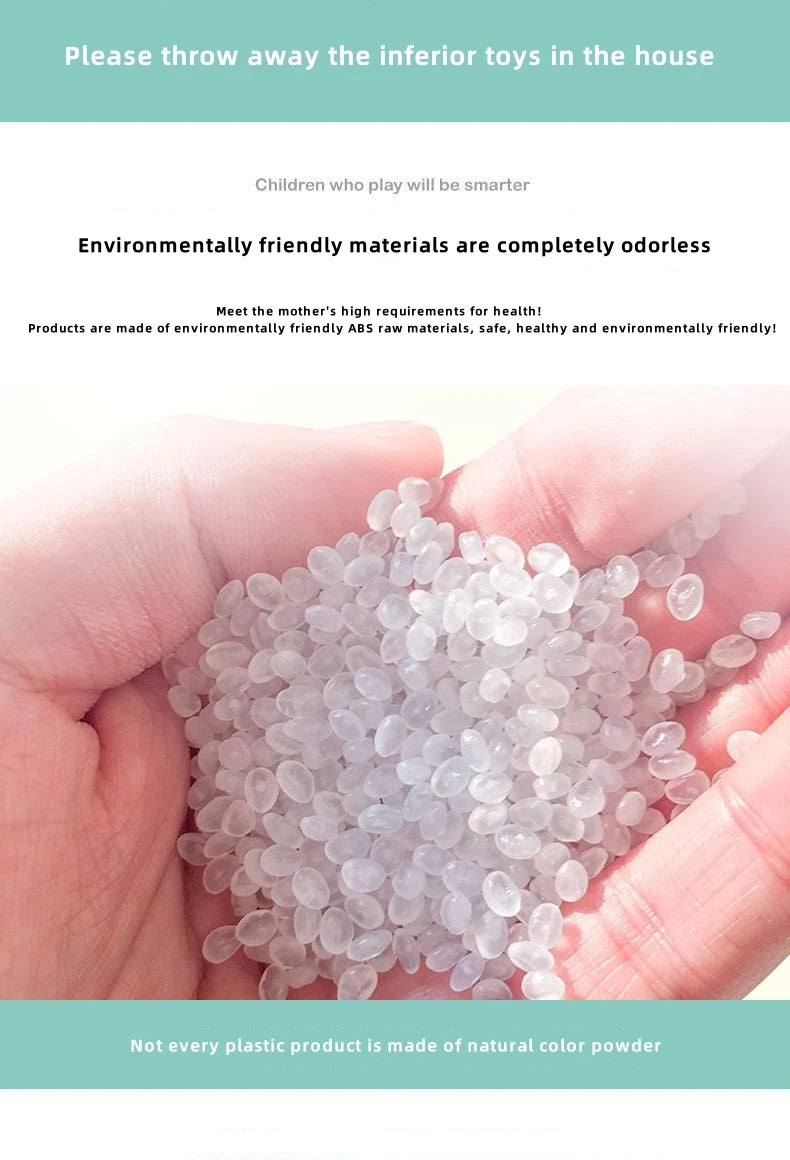 1000 DIY creative building blocks bulk set Urban Classic building blocks Assembled birthday gift children's educational toys