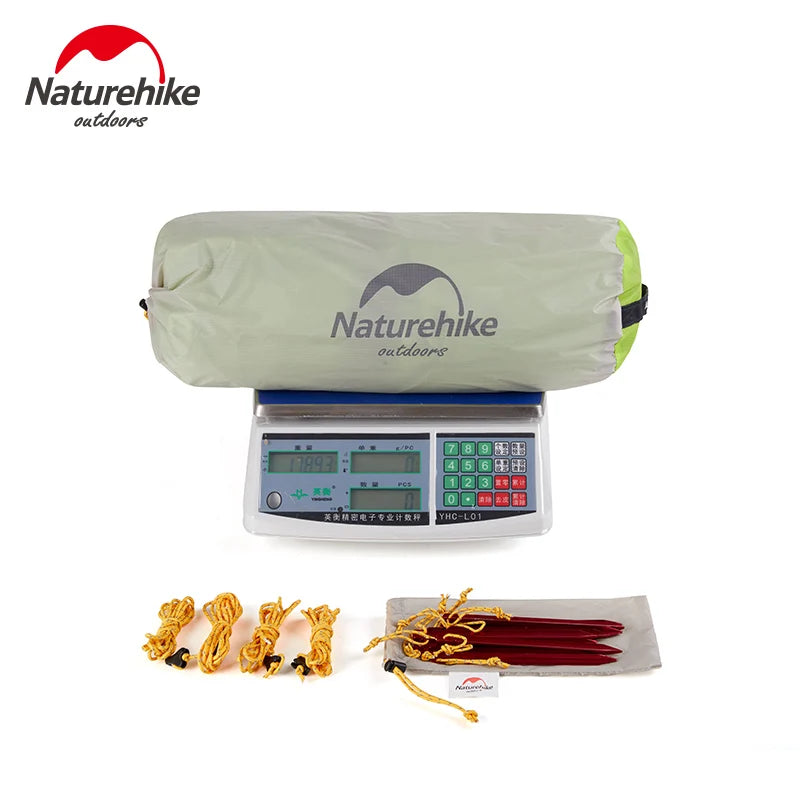 Naturehike-Mongar 2 Camping Tent, Double Layers, Waterproof, Ultralight Dome Tent, 2 Person