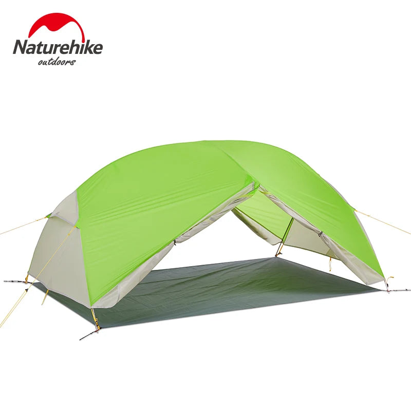 Naturehike-Mongar 2 Camping Tent, Double Layers, Waterproof, Ultralight Dome Tent, 2 Person