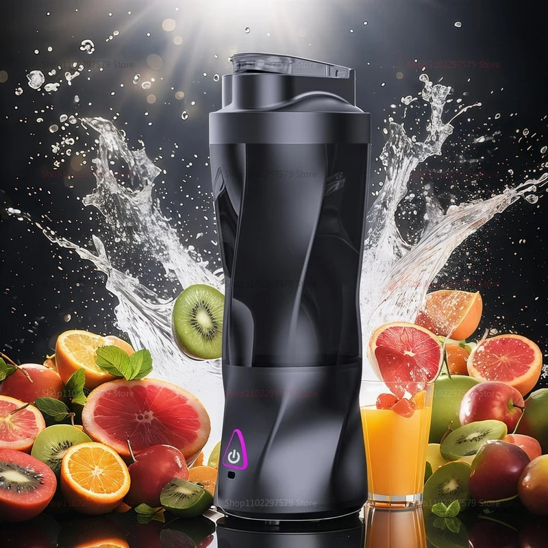 2024 New Juicer Home Travel Portable Juicing Cup Rechargeable Juice Machine Multifunctional 700ML Blender
