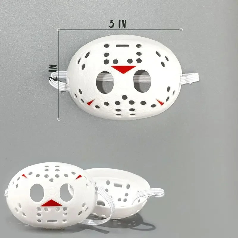 Cute Mask for 17cm Labubu Mask Doll Accessories Labubu V1 V2 V3 Doll Mask Labubu Accessories