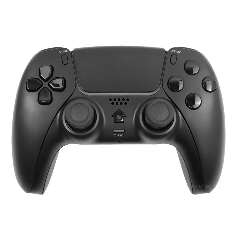 PS4 Wireless Handle Bluetooth Connection 6-Axis Dual Motor Vibration Ps4 Handle Compatible With Multiple Platforms