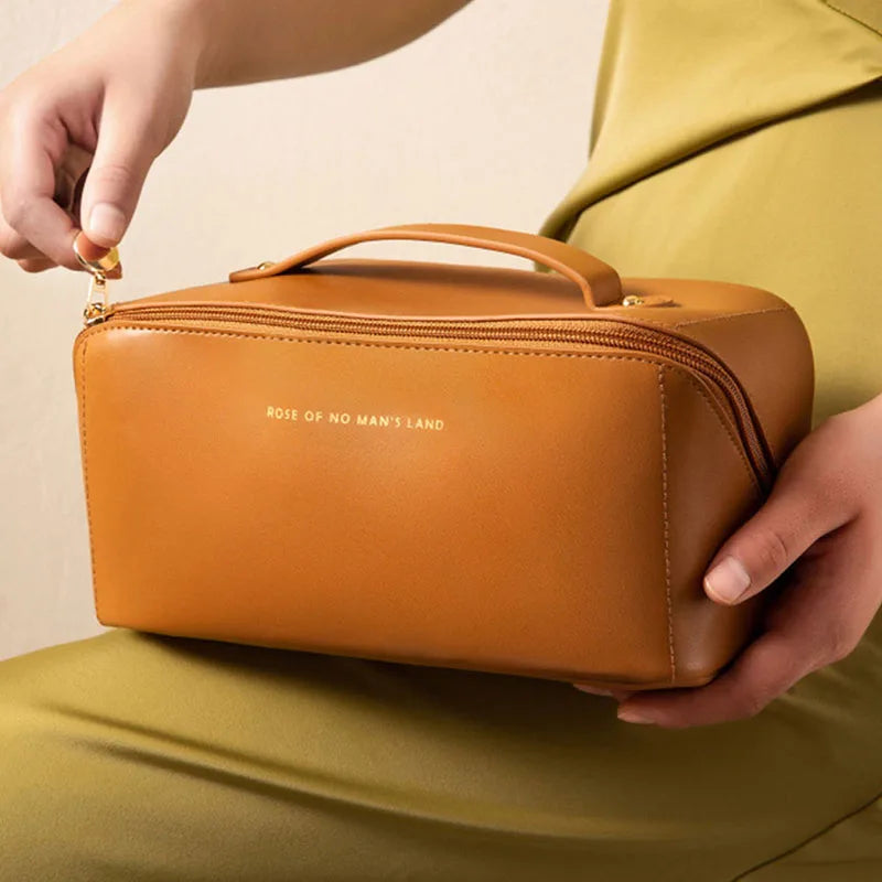 Women Luxury Travel Makeup Bag Organizer Female Toiletry Kit Bag Cosmetic Storage Pouch Ladies' Box