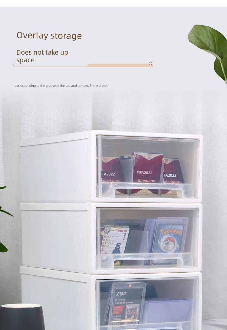 Super Large Capacity Game King Cassette Card Clamp Brick Storage Box Card Ptcg Pokemon Ultraman Magic: The Gathering Box