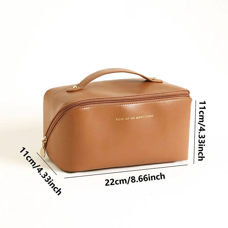 Women Luxury Travel Makeup Bag Organizer Female Toiletry Kit Bag Cosmetic Storage Pouch Ladies' Box