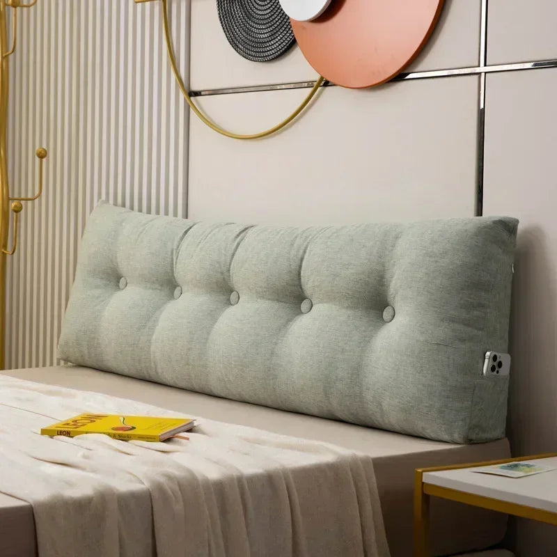 Headboard Pillow Triangle Cushion Backrest Pain Relief Sofa Waist Cushion Wedge Sleeping Pillow for Decorative Pillows for Bed