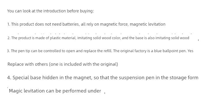 Harry Potter Magnetic Levitation Pen Kweichow Moutai Broom Light Wheel 2000 Peripheral Prop Decoration Stationery Gifts Children Gift