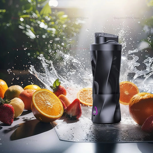 2024 New Juicer Home Travel Portable Juicing Cup Rechargeable Juice Machine Multifunctional 700ML Blender