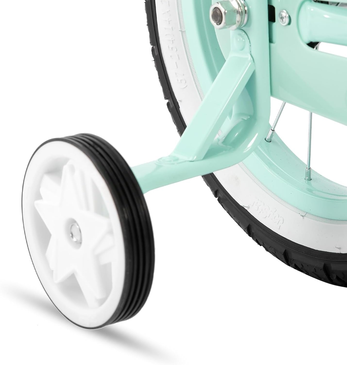 12 14 16 Inch Kids Cruiser Bike for Ages 2-7 Years Old Girls & Boys, Children'S Bicycle with Training Wheels, Coaster Brake, Fenders & Adjustable Seat