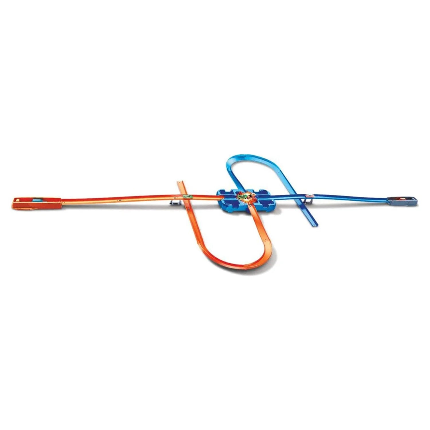 Toy Car Track Builder Deluxe Stunt Box with 15 Feet of Track